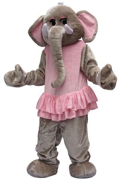 LP Divertissements Déguisement Mascotte éléphant Adulte