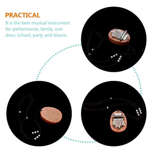 BIENKA 5 pièces Mini Kalimba Pouce Mini Kalimba Piano Portable Pouce Piano Kalimba Doigt Piano Piano 8 Touches Piano… - Les Beatles, Paul McCartney, John Lennon, RIngo Starr, George Harrison BIENKA 5 pièces Mini Kalimba Pouce Mini Kalimba Piano Portable Pouce Piano Kalimba Doigt Piano Piano 8 Touches Piano… – Image 7