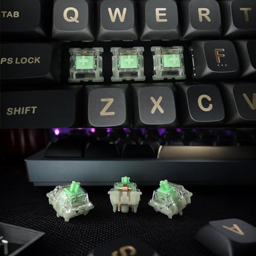 Gateron Baby Kangaroo 2.0 Heavy Tactile Keyboard Switches(108 Pack) by GUYEKS - Used condition - Image 6
