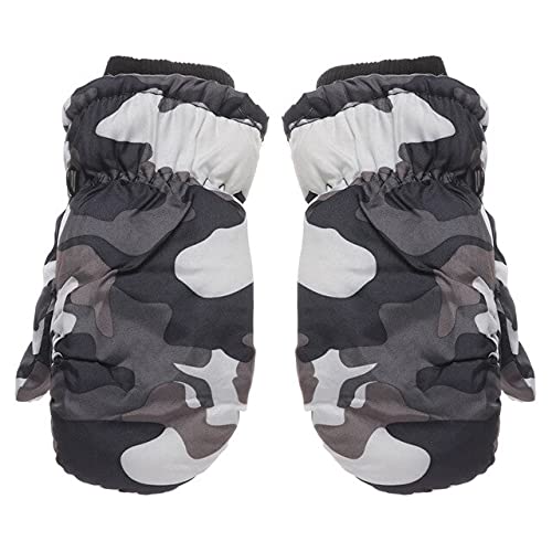 Gants de plein air enfants UKKO pour les sorties de ski et jeux de neige d'hiver