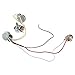 Guitar Wiring Harness, Easy Installation Exquisite Guitar Prewired Harness Lightweight for Pickup (Large Electric GU107 3cm)
