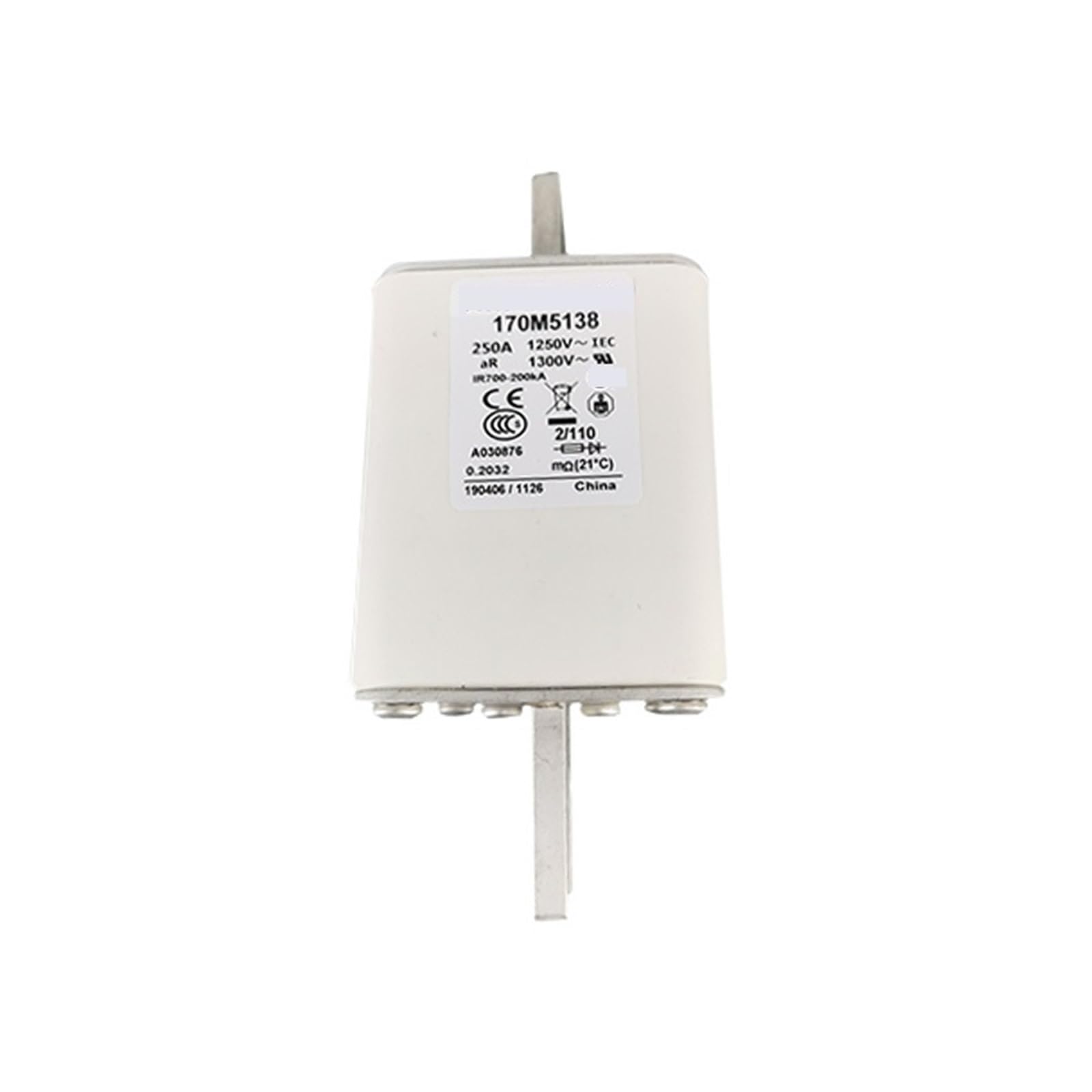 HYUJNAFZR 170M5138 Low Voltage Fast Fuse