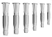 Produktbild Universal - Dübel Set 5, 6, 8, 10, 12 und 14 mm, mit Kragen, neu und ovp.