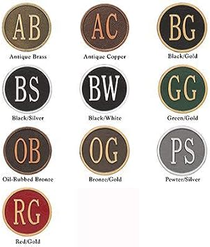 Personalized Address Plaque, Cast Aluminum House Number Sign | Arch Shape Weather Resistant Rust Resistant Made in USA