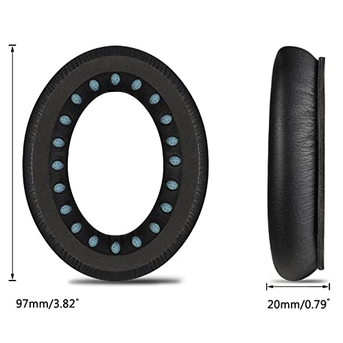 SOULWIT Professional Ear Pads Cushions Replacement for Bose QuietComfort 45 (QC45)/QuietComfort SE(QC SE) Over-Ear Headphones - Image 4