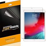 (4 Pack) Supershieldz for Apple iPad Air 10.5 inch (2019 Model, 3rd Generation) and iPad Pro 10.5 inch Screen Protector, High Definition Clear Shield (PET)