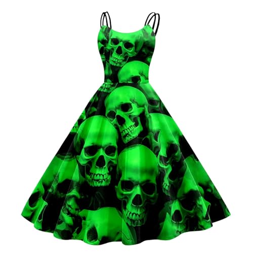 Vestido de Halloween para mujer cómodo que estiliza tu figura larga