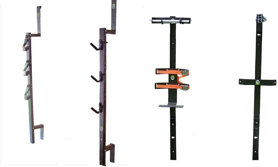 Pack'em Landscaping Multi Tool Enclosed Trailer Storage Rack System Racks PK6-BM-5-OP1-BH