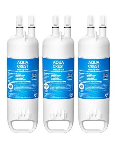 AQUA CREST EDR1RXD1 Replacement for, Filter 1, W10295370A, EDR1RXD1B, P8RFWB2L, P4RFWB, Kenmore&reg;...