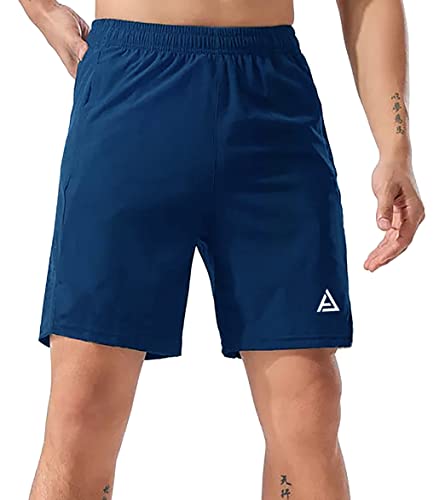 Image of AVOLT Solid Mens Sports Shorts I Gym Shorts I Basic Shorts I Regular Shorts I Running Shorts