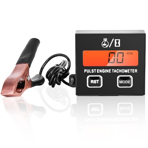 Digitaler Drehzahlmesser, Digital Tachometer mit...