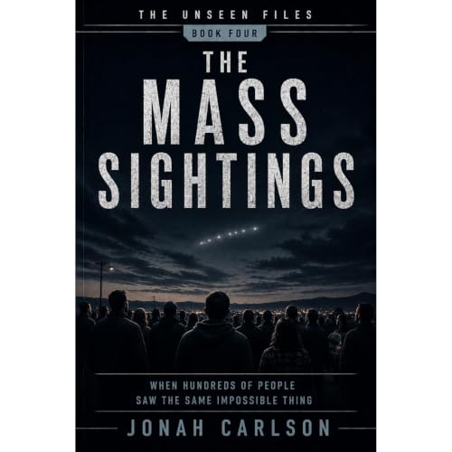 The Mass Sightings Audiolibro Por Jonah Carlson arte de portada