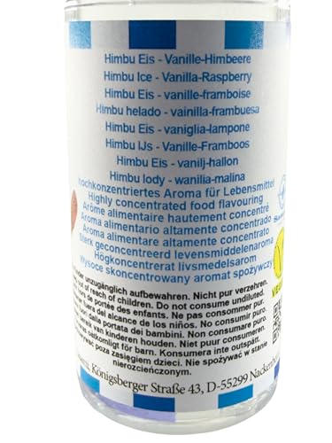 Arôme concentré Himbu Eis vanille-framboise haut de gamme Sasami