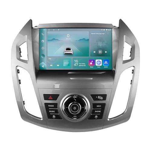 Autoradio Ford Tourneo Connect connecté pour des trajets en famille sans stress