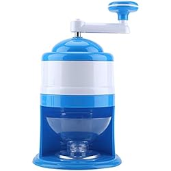 Maquina Para Raspados De Hielo Manual Trituradora de Hielo Manual, Máquina para Hacer Hielo Raspado Manual Portátil Manivela Máquina Trituradora de Hielo Máquina para Fabricar Conos de Nieve Herramienta de Cocina para El Hogar