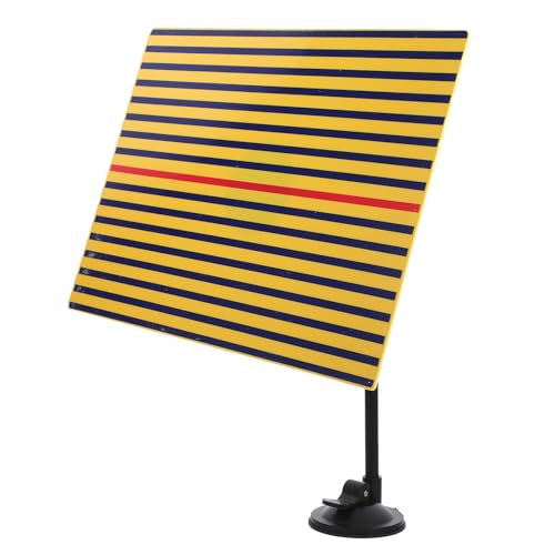 Panneau de lampe réfléchissant Kichvoe haute précision pour repérer les bosses auto