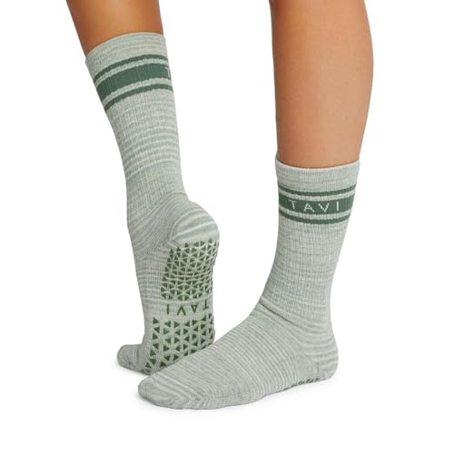 Tavi Kai - Grip Socks Foliage Melange Small