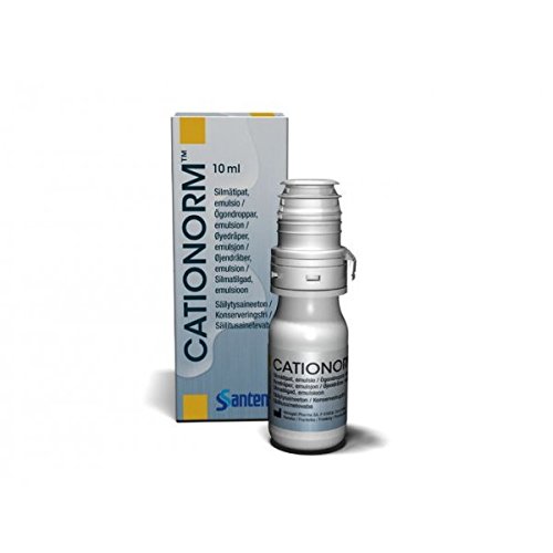 SANTEN CATIONORM EYE DROPS 10 ml
