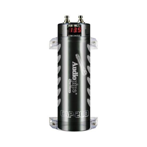 Audiopipe Acap-2000 2.0 Farad Power Capacitor