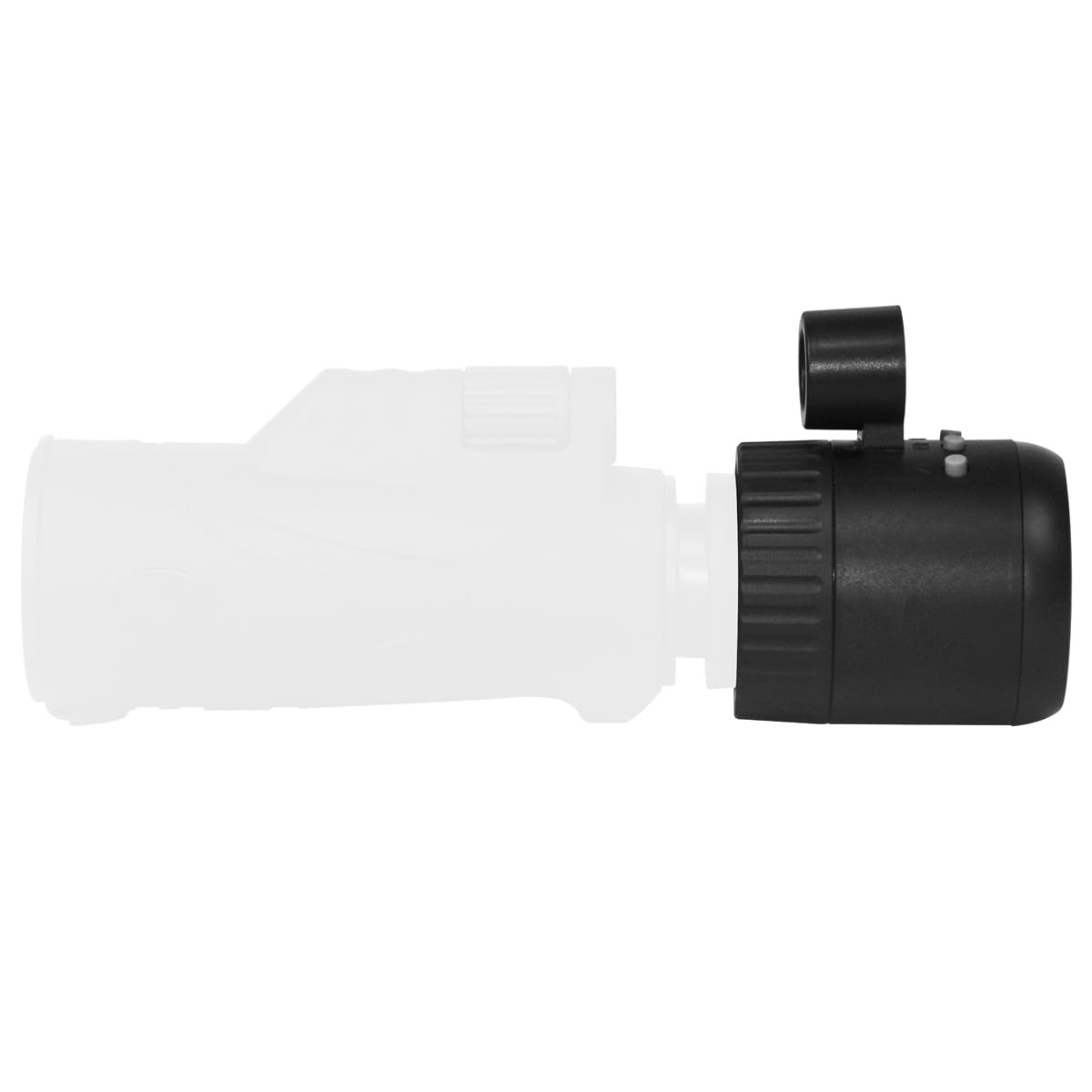 Digital Night Vision monocular Telescope，Day & Night Vision Scope Monocular with 850nm IR 10X Digital Zoom,Easy to Install and use on Various telescopes，and can Also be Used independently(NV100)
