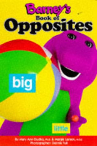 Barney's Book of Opposites (Barney)