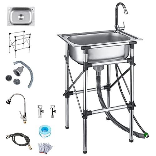 Mejores review On-line Fregadero exterior para patio para comprar online. 4