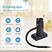 BORUIT Smoking Gun Cocktail Smoker Gun Includes Wood Chips and Accessories,Portable Drink Smoker,Indoor Smoke Infuser Kit for Cocktails,Meat,BBQ,Cheese,Veggies & Sous Vide（Black)