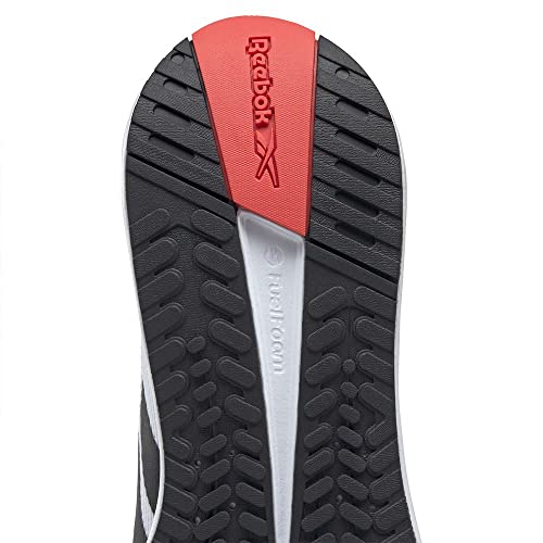 Reebok Homme Energen Run 2 Baskets, FTWR White/Core Black/Dynamic Red, 40.5 EU