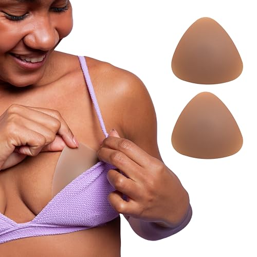 Image of NIPSKIN Triangular Ultra-Thin, Reusable, Adhesive, and Hypoallergenic Nipple Covers - For Cup B-D+ -