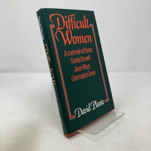 Difficult Women: A Memoir of Three (Sonia Orwel... 0689113293 Book Cover