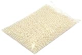 Sooyee Art Faux Pearls 2100+Pcs 6mm Ivory Loose Beads no Hole for Vase Fillers, Hold Brush Lipstick Eyeliner, Table Scatter, Wedding, Birthday Party Home Decoration