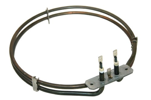 Zanussi Elemento para ventilador de horno, número de pieza original 50298367009