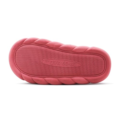 Image of VRITRAZ Women's Comfort Slip On Closed Toe Warm Winter House Clog Indoor Slipper