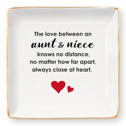 Aelciyue Aunt Gifts from Niece - Christmas Birthday Mothers Valentines Day Niece Gifts...