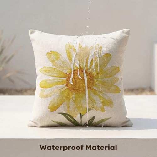 50% Off Spring Flower Waterproof Throw Pillow Covers - Image 3