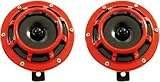 Tensione: 12 V. Consumo di corrente: 2,5 Amp (max). Frequenza: tono basso: tono alto: 350 ± 20 Hz, 400 ± 20 Hz, pressione sonora: 110 ± 5 dB (a 2 m dalla sorgente)