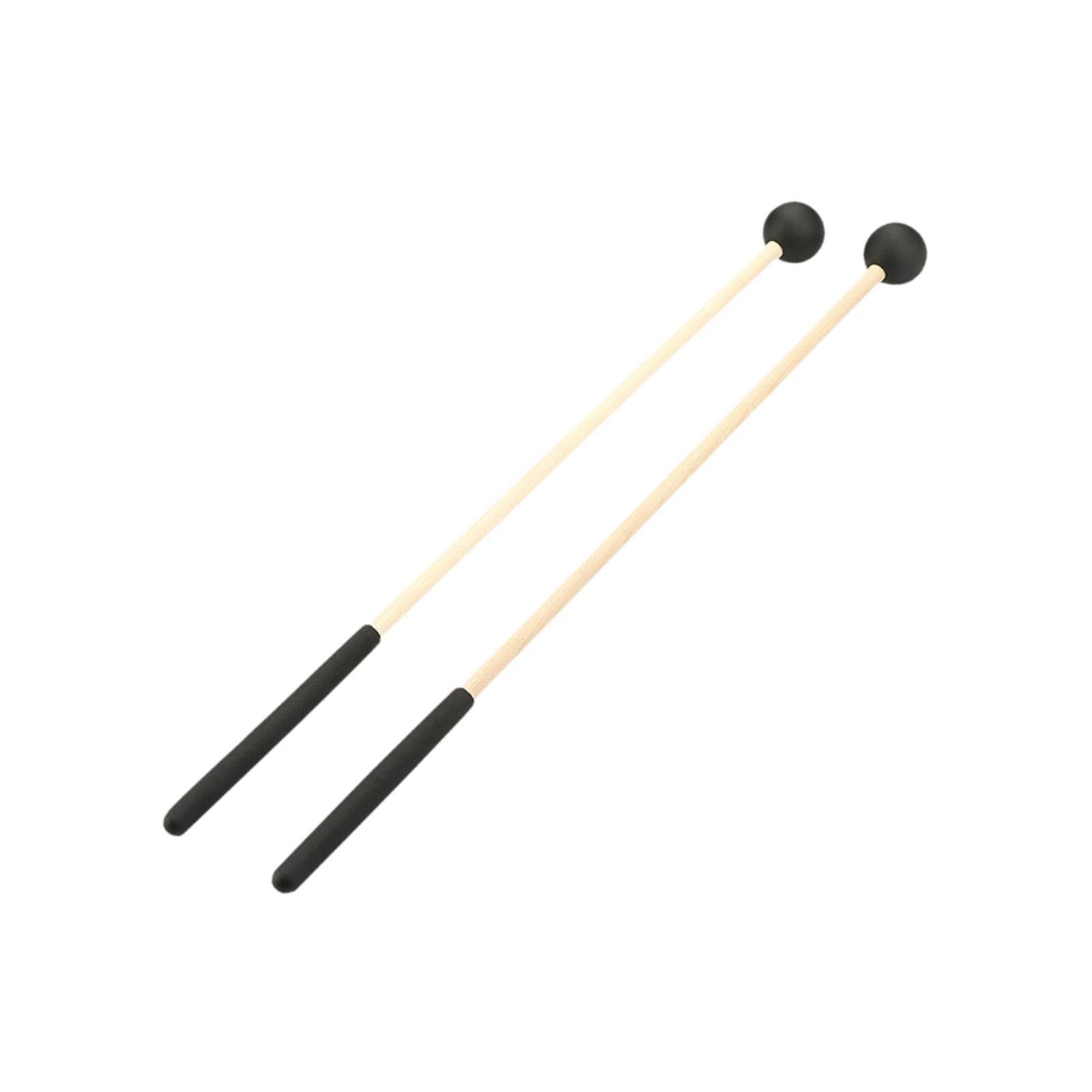 Amazon | PEWETE 2x 木製マレット ティンパニマレット 長さ16.93インチ