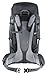 Deuter Futura Air Trek 50 + 10L Hiking Backpack - Black-Graphite