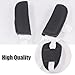 3 in 1 Baby Shoulder Strap and Crotch Harness Pads, Car Seat Strap Covers, Stroller Belt Covers for Baby Kids, Soft Seat Belt Covers for All Car Seats, Pushchair, Stroller (Black)