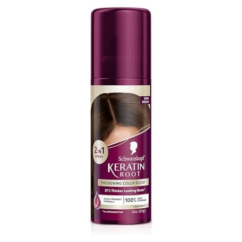 Schwarzkopf Keratin Color Root Spray Cover