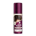 Schwarzkopf Keratin Color Root Temporary Hair Color Spray, Dark Brown – Salon Inspired Temporary Hair Dye, for up 100% Gray Coverage and Thicker Looking Roots, Ammonia free