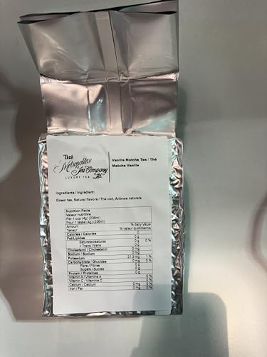 Té Verde Vainilla 200 g miniatura 2