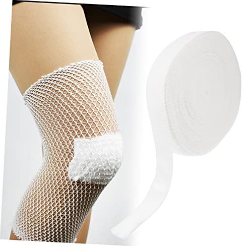 SOLUSTRE 1Pc Envoltura Tubular de Spandex Transpirable y Elástica para Vendas, Soportes, Rápida Curación de Heridas, Cómodo para Brazo y Pierna, Compresión, Fácil de Usar, Reutilizable miniatura 2