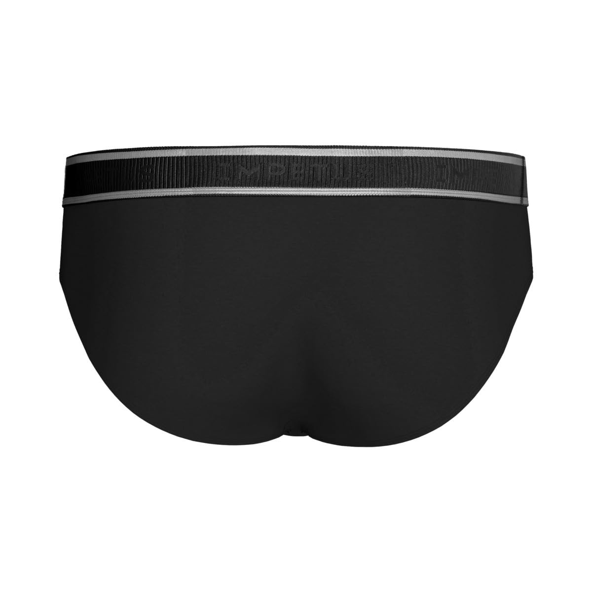 IMPETUS - Pack de 3 Slips de Algodón Stretch Essentials Negro Gris Azul