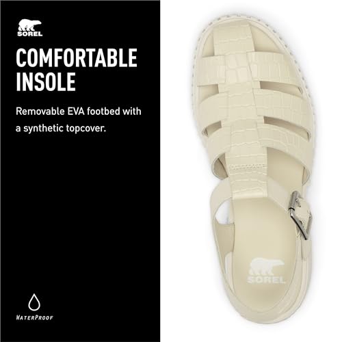 Image of Sorel Women's Ona Streetworks Fisherman Mid Sandals