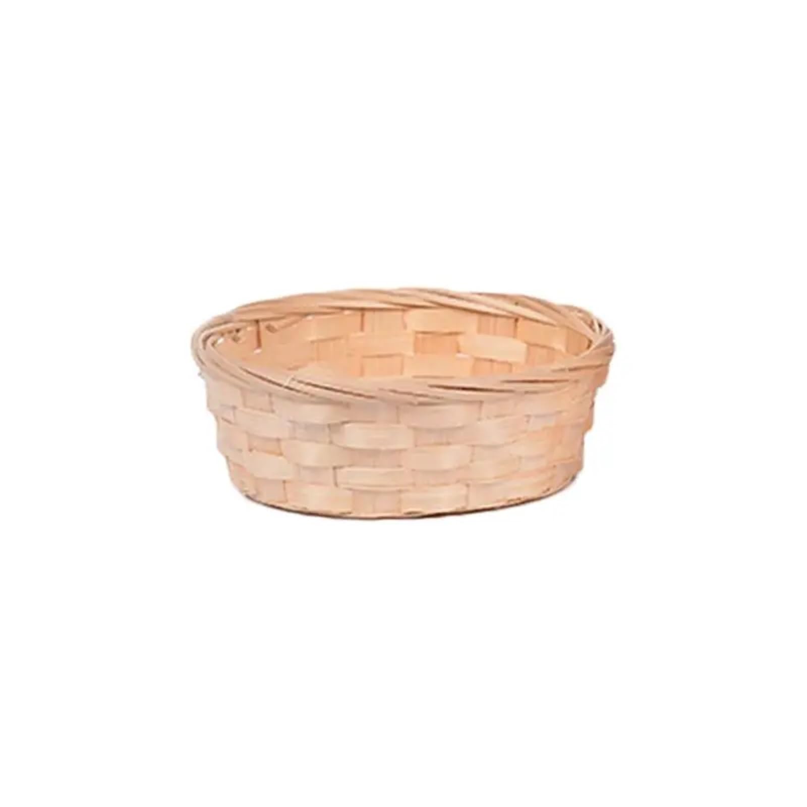egg basket, Round Wicker Bread Basket Hampers Handmade Eggs Vegetables Food Fruit Dessert Cookies(S)