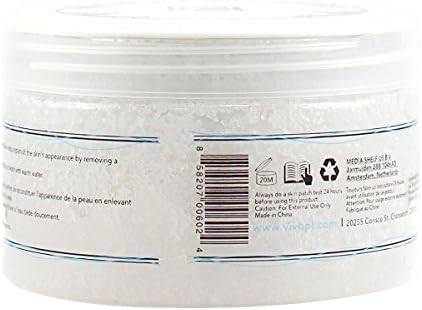 Vivo Per Lei Body Scrub - Exfoliating Body Scrub with Dead Sea Minerals - Dead Sea Salt Scrub for Hands & Legs - Body Exfoliant for a Supple Beach Body - 350 g/ 12.34 oz