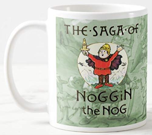 Noggin The Nog (No.3) 11oz Mug Ceramic Tea Mug Coffee Mug