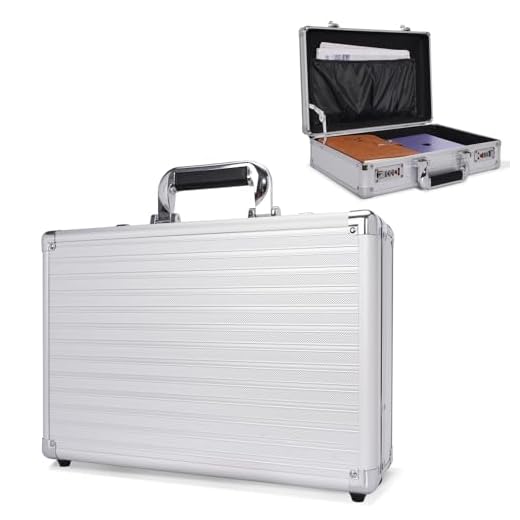 BAGAKE Locking Briefcase for Secure Storage