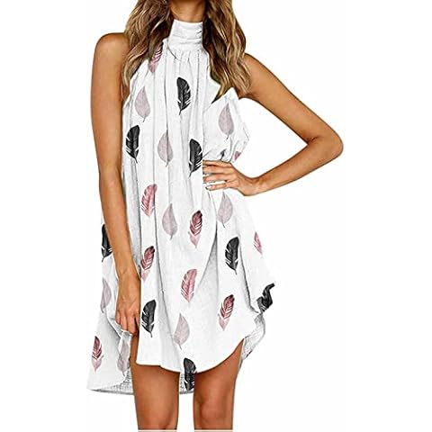 Vestido Mujer Largo Verano Playa Fiesta Plus Size Cover